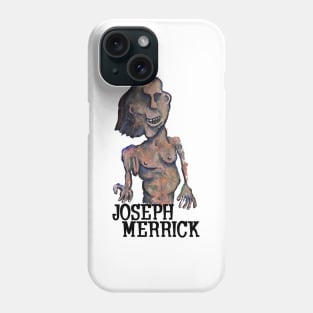 Joseph Merrick Phone Case