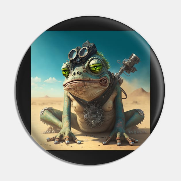 Frog Tech Blend Pin by WilbDigital