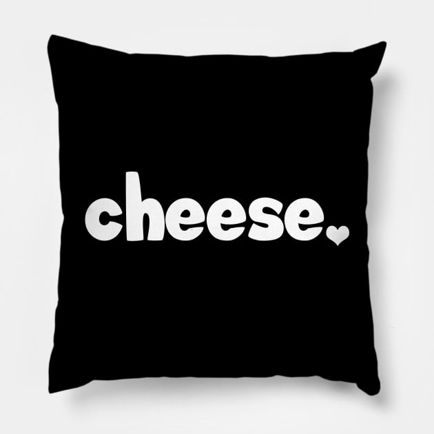 Cheese Pillow by LunaMay