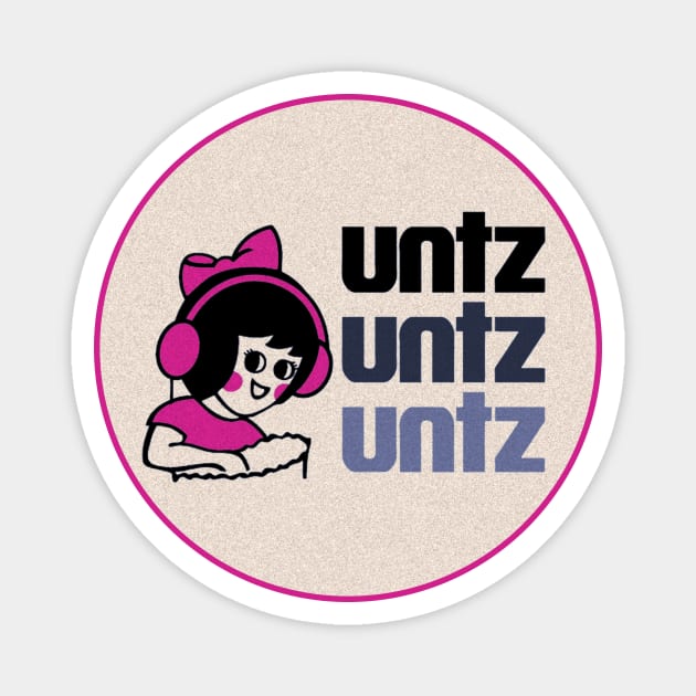 Untz Untz Untz Magnet by Trigger413