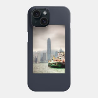 Star Ferry & Hong Kong Skyline Phone Case