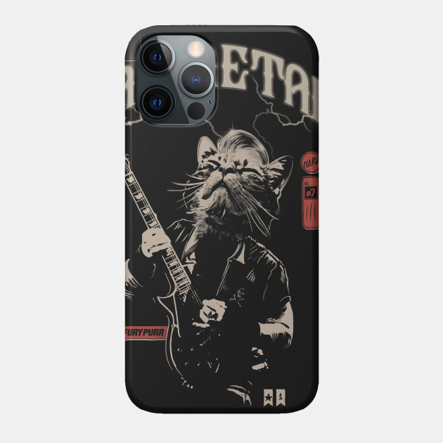 Catmetal - Metal - Phone Case