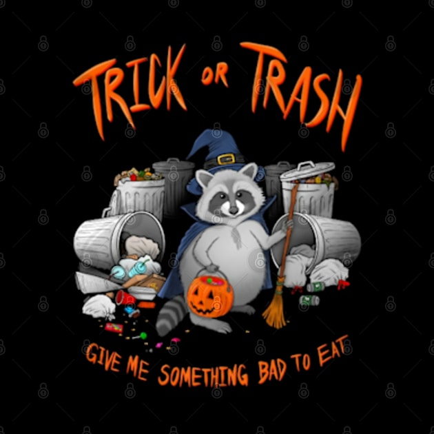 Trick or Trash Misfit Magic by jojoerashop