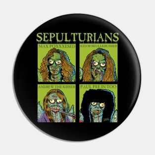 Sepulturians #2 Pin