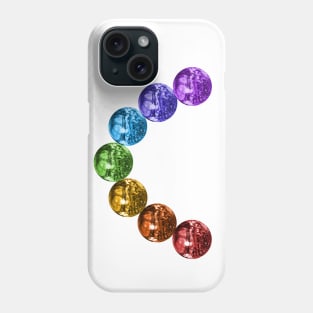 Rainbow Pride Disco Balls Phone Case