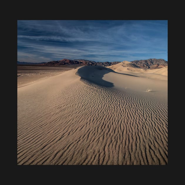 Death Valley's Eureka Sand Dunes by dawn2dawn