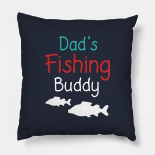 Dad's Fishing Buddy Pillow
