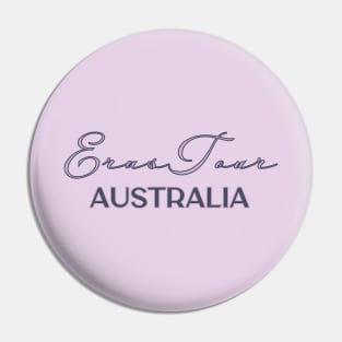 Eras Tour Australia Pin