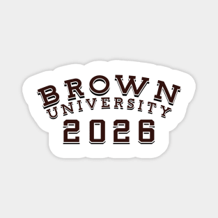 Brown University Class of 2026 Magnet