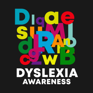 Dyslexia Awareness T-Shirt