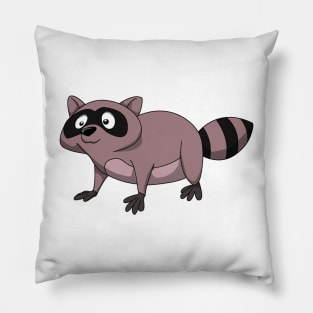 Raccoon Pillow