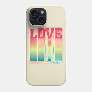 Vibrant Romance - Couples Love Phone Case