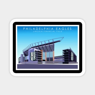 Eagles Stadium Magnet