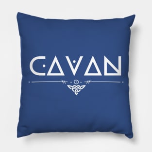 Cavan Ireland Celtic Pillow