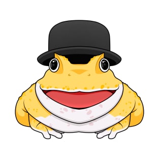 Happy frog with a hat T-Shirt