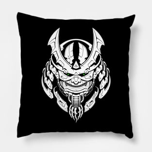 Cyber Samurai Pillow