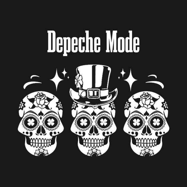 Squad of Depeche Mode by Asterix Draven