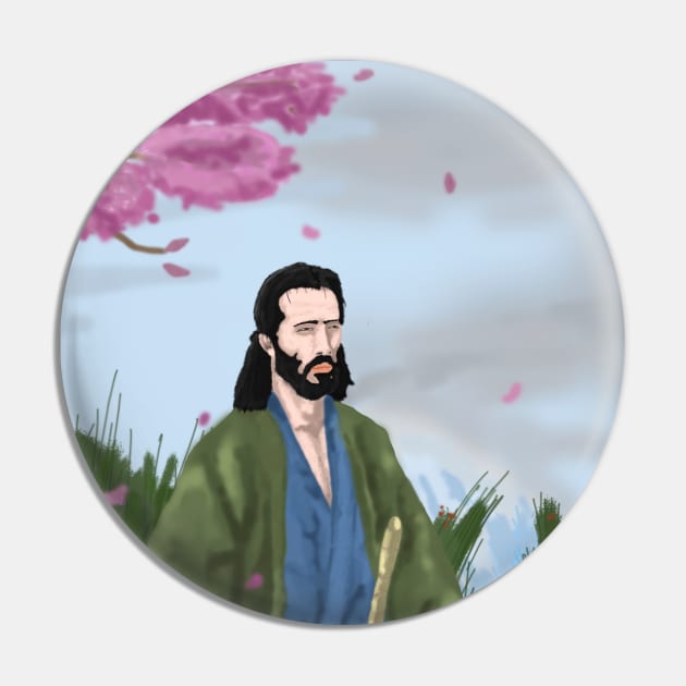 Keanu Reeves Pin by Evkosha