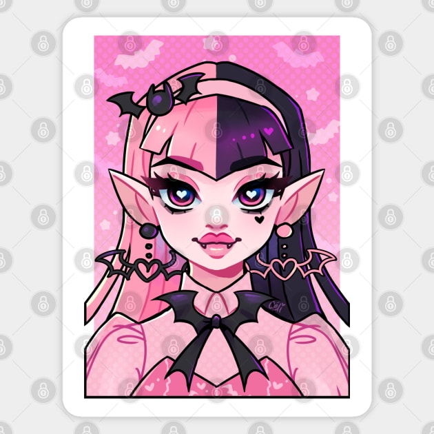 Monster High Draculaura | Sticker