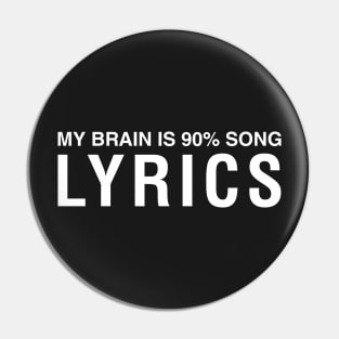 Pin on Song Lyrics