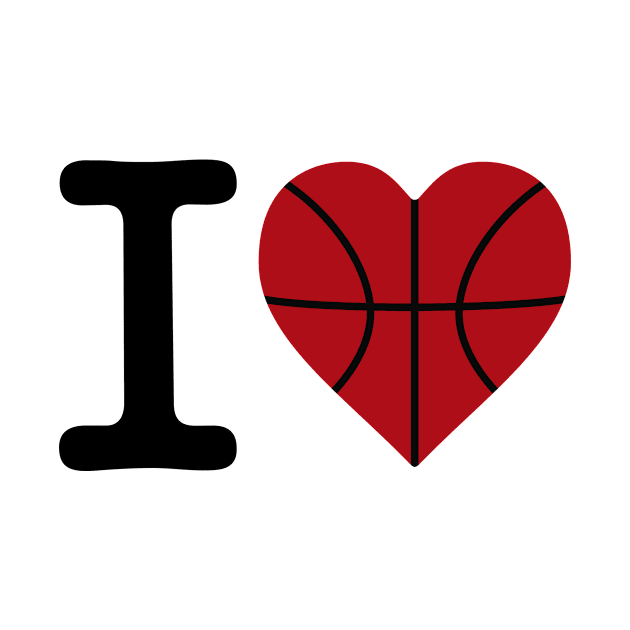 I love basketball by pfffufo