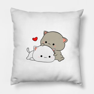 Cute couple Pillow