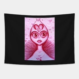 The Queen of Hearts Tapestry