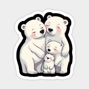 Bear Family Magnet