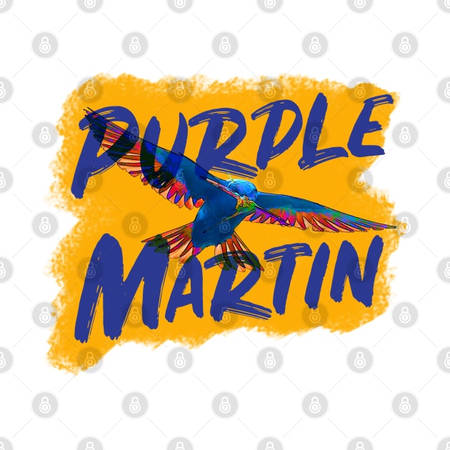 Purple Martin by Ripples of Time