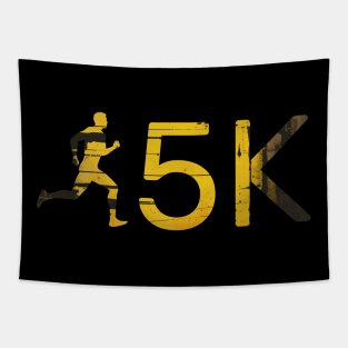 5K Runners Gift Tapestry