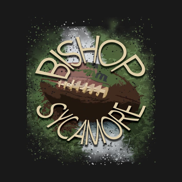 Bishop Sycamore football t shirt by Strange-desigN