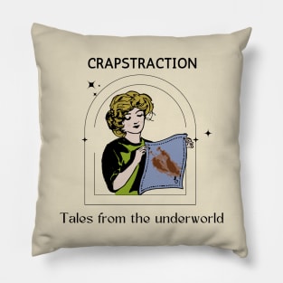 Tales From The Underworld Pillow