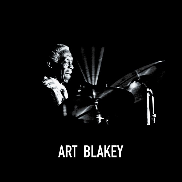 Art Blakey by vivalarevolucio