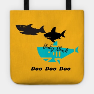 Baby shark doo doo doo Tote