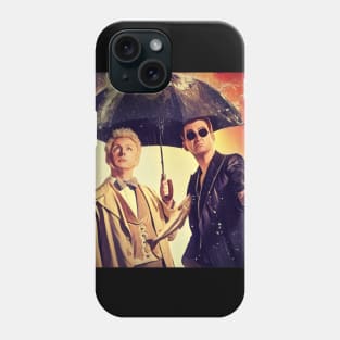 Good Omens fanart Phone Case