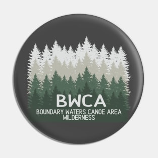 Boundary Waters Canoe Area Pin