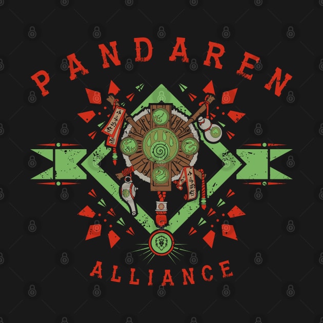 PANDAREN - TRIBAL CREST by Absoluttees