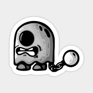 grey ghost prisoner Magnet