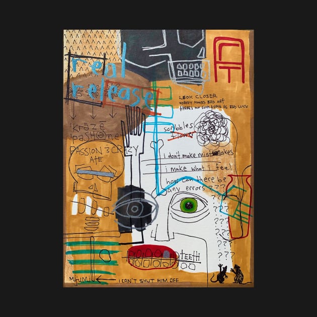 RELEASE by Basquiat