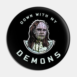 Down with my Demons/Mix Pin