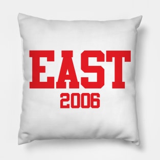 East 2006 (White) Pillow