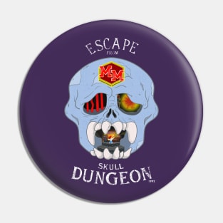 Mighty Max Escape From Skull Dungeon Pin