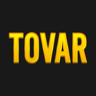 Tovar Family Name T-Shirt