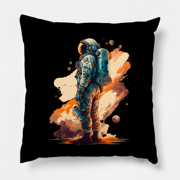 astronaut Pillow by Nature