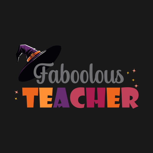 Faboolous teacher halloween by Edgi