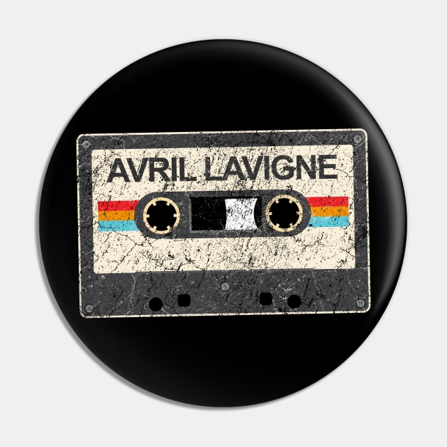 kurniamarga vintage cassette tapeAvril Lavigne Pin by kurniamarga.artisticcolorful