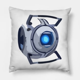 Wheatley Portal Painting Pillow