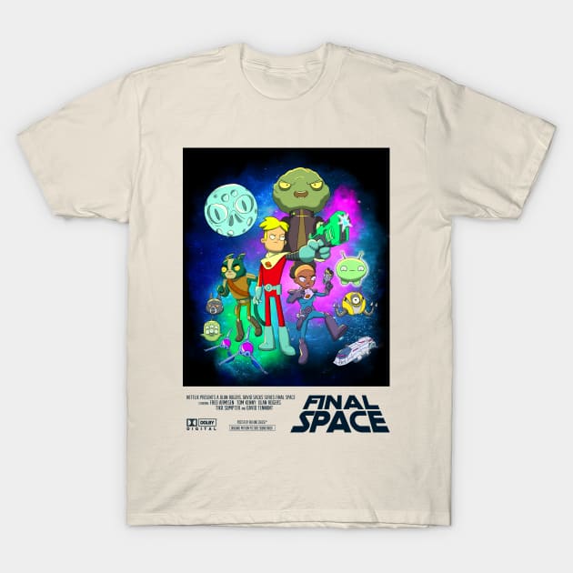 Søgemaskine optimering raket undervandsbåd Final Space Wars II - Final Space - T-Shirt | TeePublic