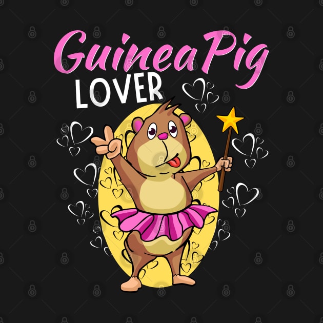 Guinea Pig Lover - Ballet Guinea Pig by Ashley-Bee