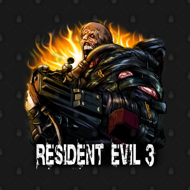 Resident evil 3 remake nemesis by AndreyG
